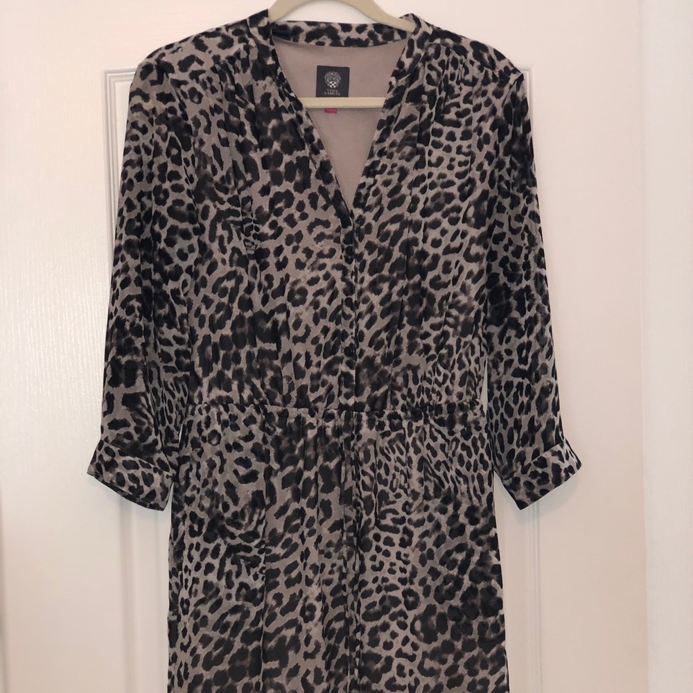 Vince Camuto Leopard Dress